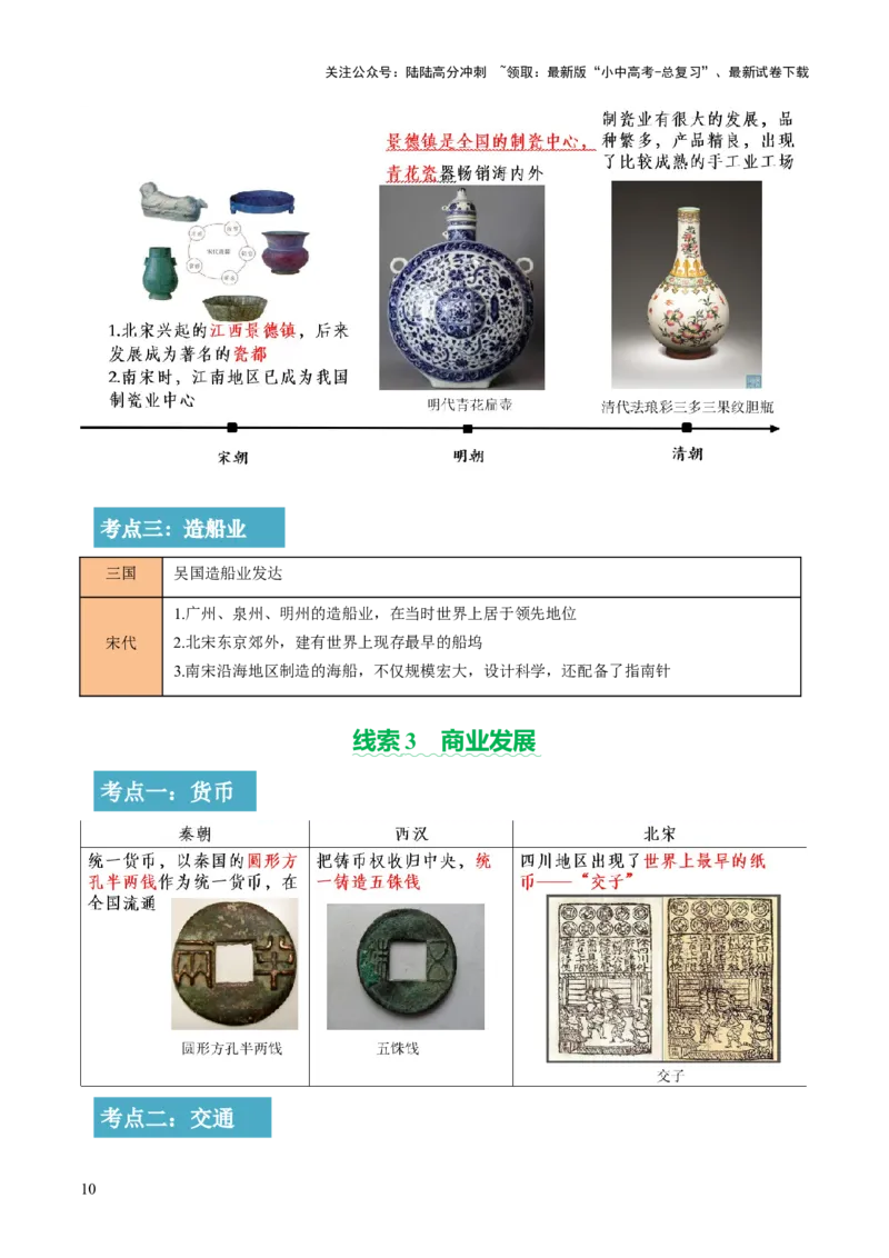 专题02千年财赋：中国古代经济的演进之路（讲练）（解析版）_02中考总复习（2026版更新中）_06-历史-中考总复习_2025年中考复习资料_2025中考二轮课件ppt+讲义+练习历史_讲义+练习