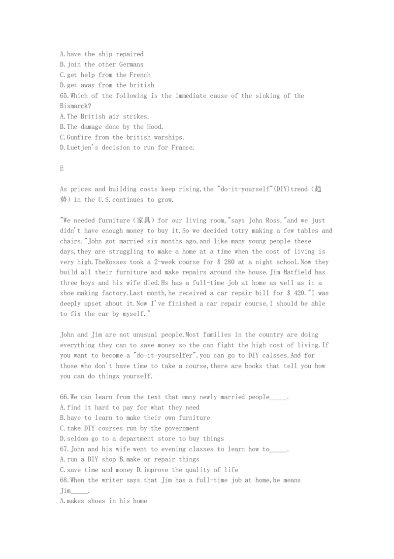 1998年吉林高考英语真题及答案_全国卷+地方卷_3.英语_1.英语高考真题试卷_1990-2007年各地高考历年真题_吉林