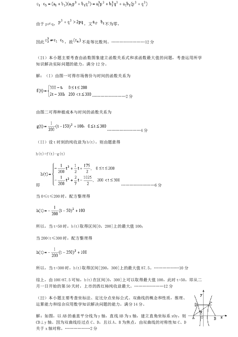 2000年陕西高考理科数学真题及答案_全国卷+地方卷_2.数学_1.数学高考真题试卷_1990-2007年各地高考历年真题_陕西