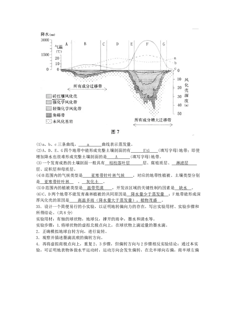 2005年广东高考地理真题及答案_全国卷+地方卷_8.地理_1.地理高考真题试卷_1990-2007年各地高考历年真题_广东