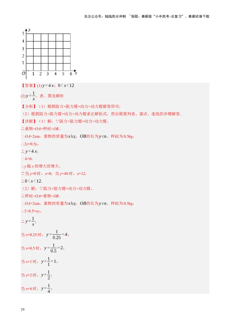 专题02函数及其性质（讲练）（解析版）_02中考总复习（2026版更新中）_02-数学-中考总复习_2024年中考复习资料_一轮复习资料_❤综合复习❤