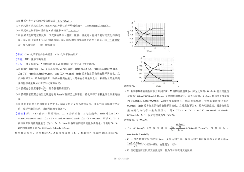 2009年全国统一高考化学试卷（全国卷Ⅱ）（解析版）_全国卷+地方卷_5.化学_1.化学高考真题试卷_2008-2020年_全国卷_全国统一高考化学（新课标ⅱ）2008-2021_A3word版_PDF版