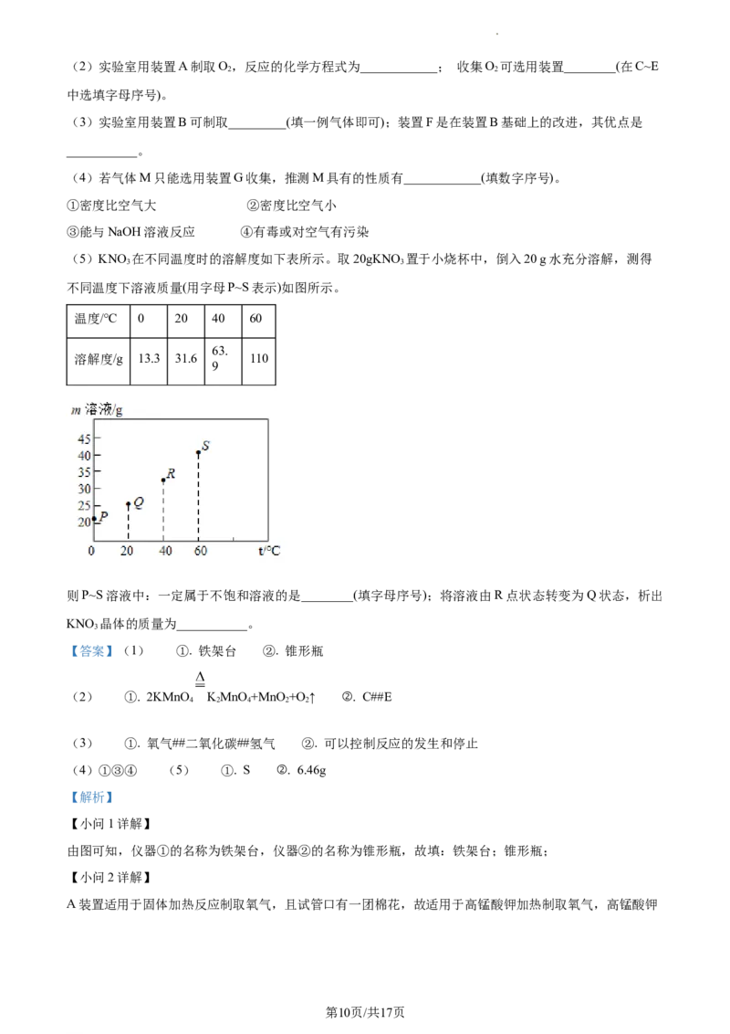 精品解析：2022年江苏省盐城市中考化学真题（解析版）_江苏省中考_01江苏省13市中考历年真题2008-2025新_、中考全套_江苏省中考历年真题_江苏省中考化学2008-2024