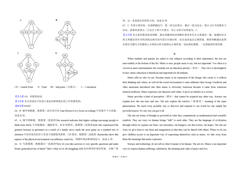 2009年北京市高考英语试卷（解析版）_全国卷+地方卷_3.英语_1.英语高考真题试卷_2008-2020年_地方卷_北京高考英语(题08-21，听力09-17)_A3word版_PDF版（赠送）