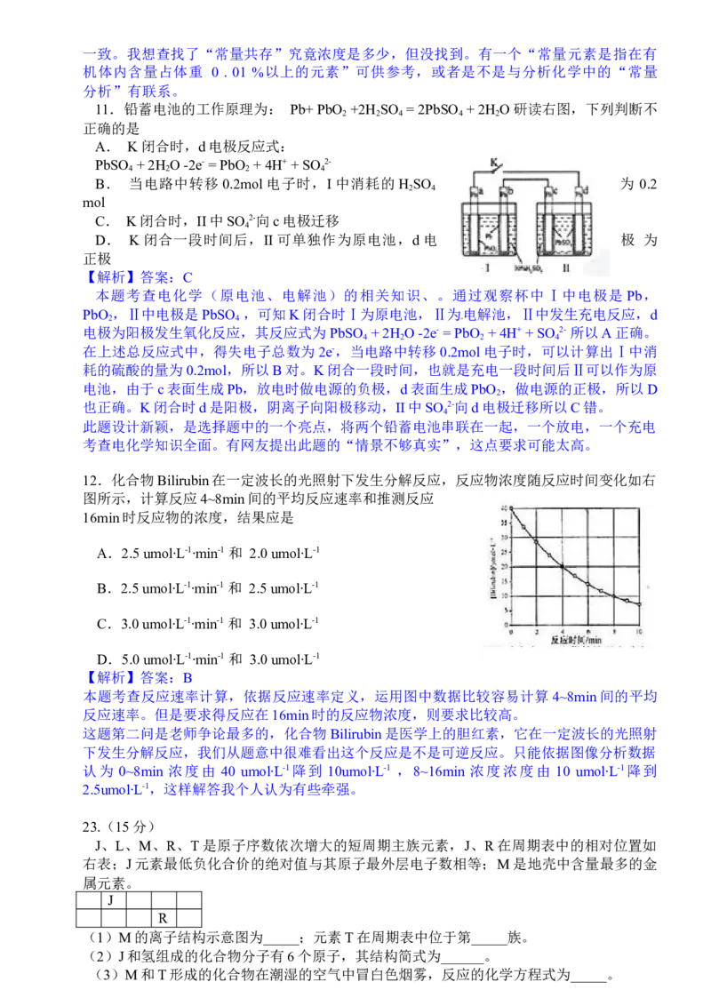 2010年福建高考化学试卷及答案word_全国卷+地方卷_5.化学_1.化学高考真题试卷_2008-2020年_地方卷_福建高考化学2008-2020