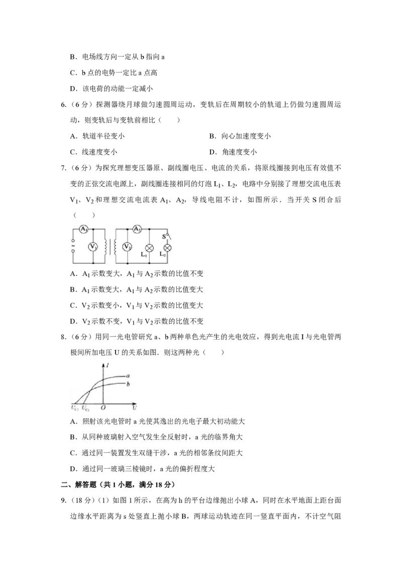 2010年天津市高考物理试卷_全国卷+地方卷_4.物理_1.物理高考真题试卷_2008-2020年_地方卷_天津高考物理07-21_A4word版_PDF版（赠送）