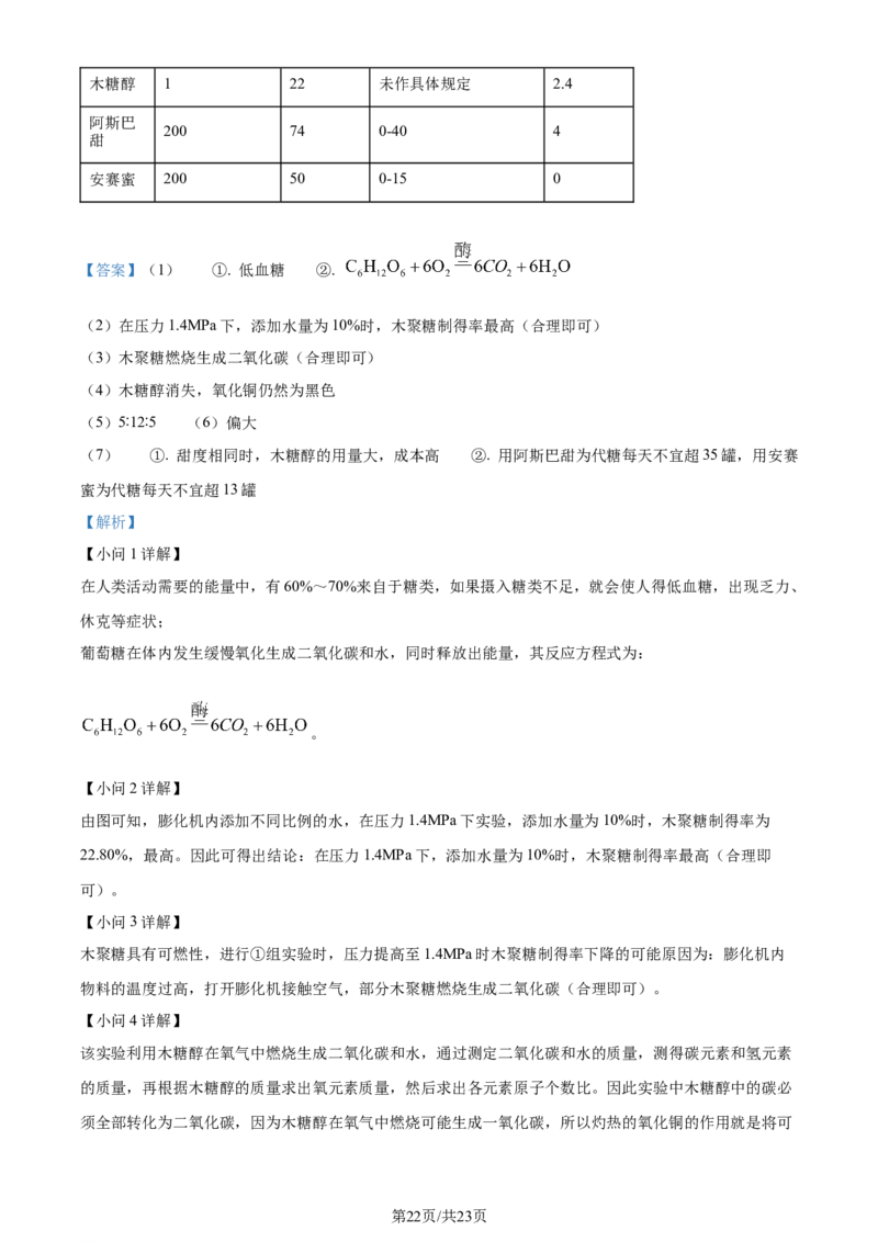 精品解析：2024年江苏省常州市中考化学真题（解析版）_江苏省中考_01江苏省13市中考历年真题2008-2025新_、中考全套_江苏省中考历年真题_江苏省中考化学2008-2024