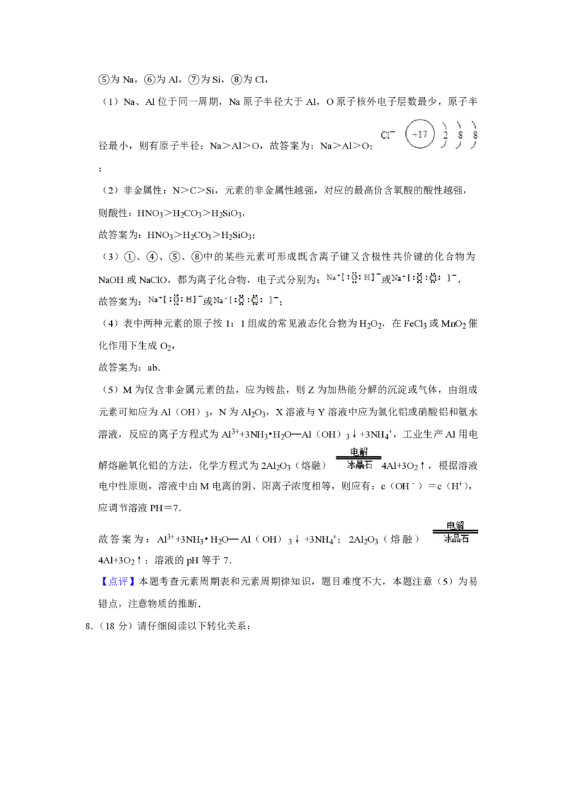 2009年天津市高考化学试卷解析版_全国卷+地方卷_5.化学_1.化学高考真题试卷_2008-2020年_地方卷_天津高考化学2007-2021_A4word版_PDF版（赠送）