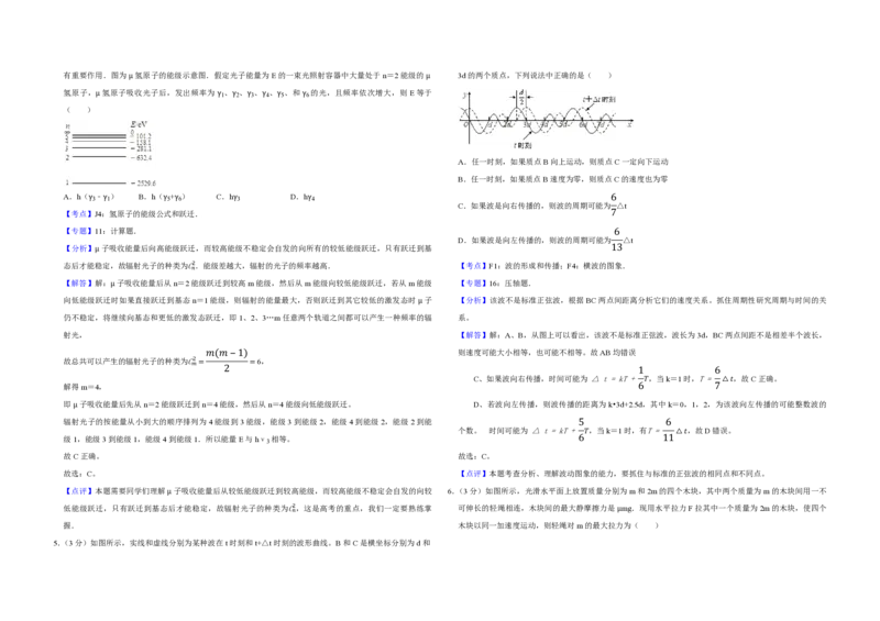 2007年江苏省高考物理试卷解析版_全国卷+地方卷_4.物理_1.物理高考真题试卷_2008-2020年_地方卷_江苏高考物理07-20_A3word版_PDF版（赠送