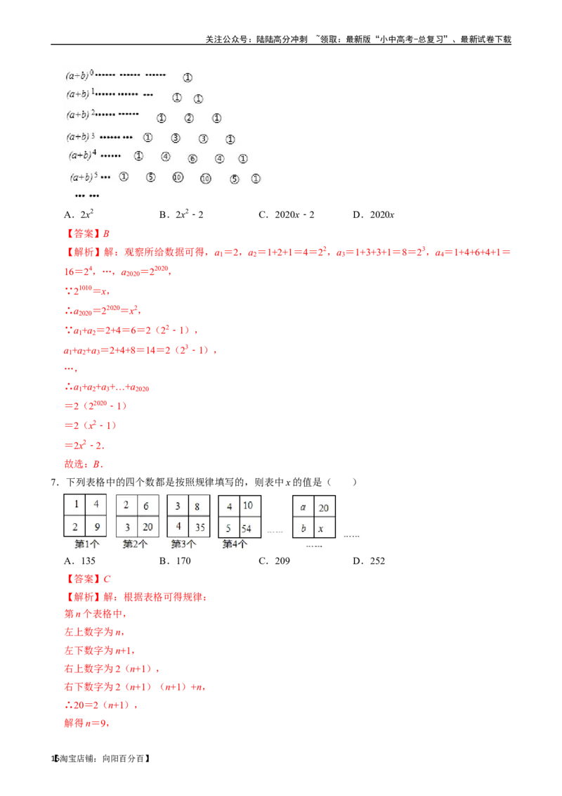 专题02整式与因式分解（讲义）（解析版）-备战2024年中考数学一轮复习考点帮（全国通用）_02中考总复习（2026版更新中）_02-数学-中考总复习_2024年中考复习资料_一轮复习资料_讲义