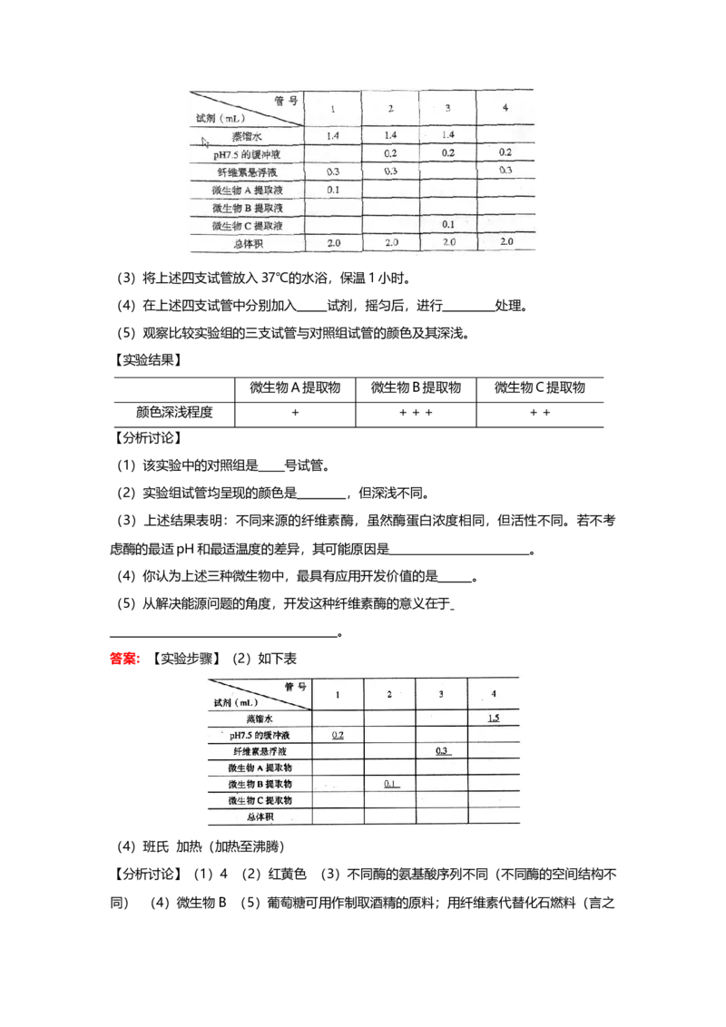 2008年上海市高中毕业统一学业考试生物试卷（word解析版）_全国卷+地方卷_6.生物_1.生物高考真题试卷_2008-2020年_地方卷_上海高考生物真题01-20