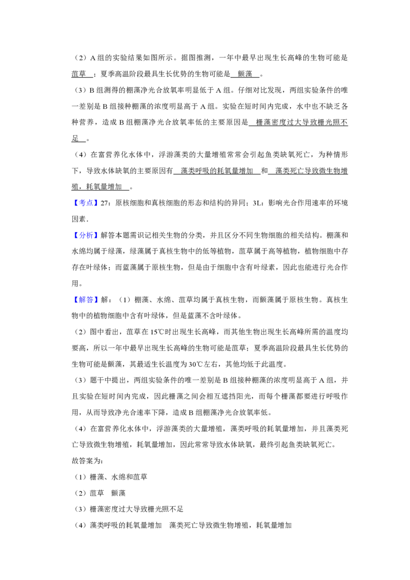 2008年江苏省高考生物试卷解析版_全国卷+地方卷_6.生物_1.生物高考真题试卷_2008-2020年_地方卷_江苏高考生物07-20_A4word版_PDF版（赠送）