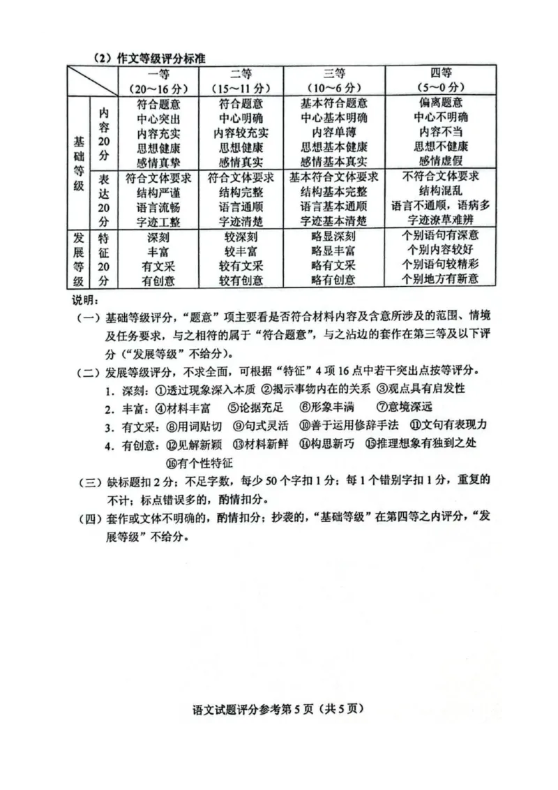 2025年高考语文全国一卷权威答案_2025全国各省高考真题+答案_1、新课标全国Ⅰ卷（语数外）_2025年高考全国1卷语文高考真题解析（完整版）_2025年高考全国1卷语文高考真题解析（完整版）