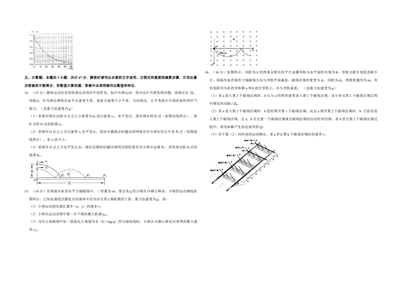2008年江苏省高考物理试卷_全国卷+地方卷_4.物理_1.物理高考真题试卷_2008-2020年_地方卷_江苏高考物理07-20_A3word版