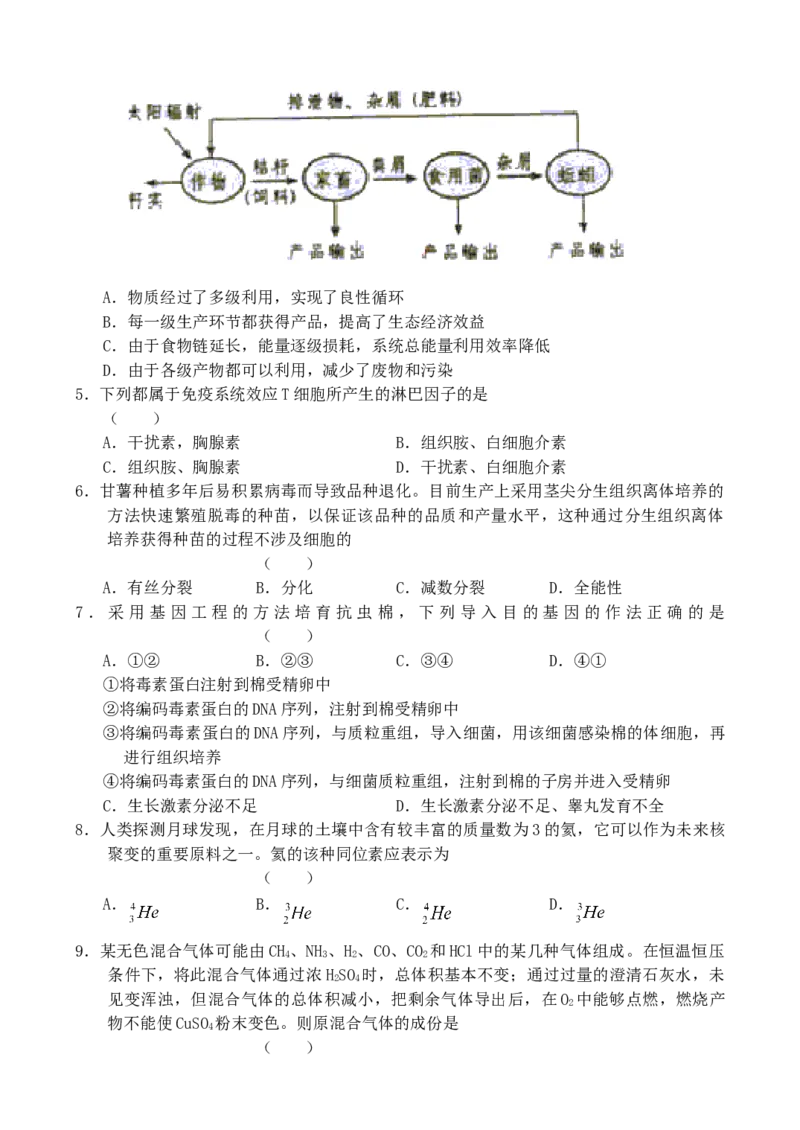 2003年天津高考理综真题及答案_全国卷+地方卷_4.物理_1.物理高考真题试卷_1990-2007年各地高考历年真题_2001-2007年各地理综历年真题_天津