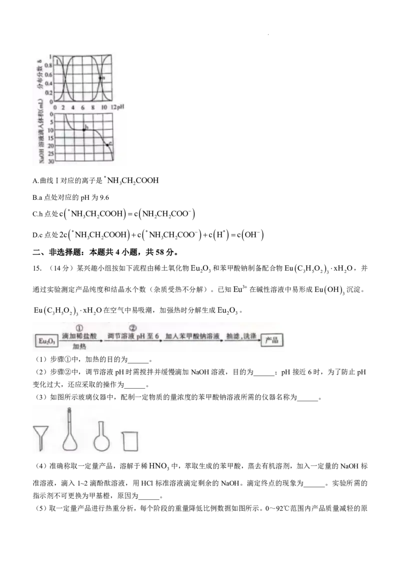 2025年高考甘肃化学_2025全国各省高考真题+答案_19、甘肃卷（物理、历史、化学、地理、政治、生物）