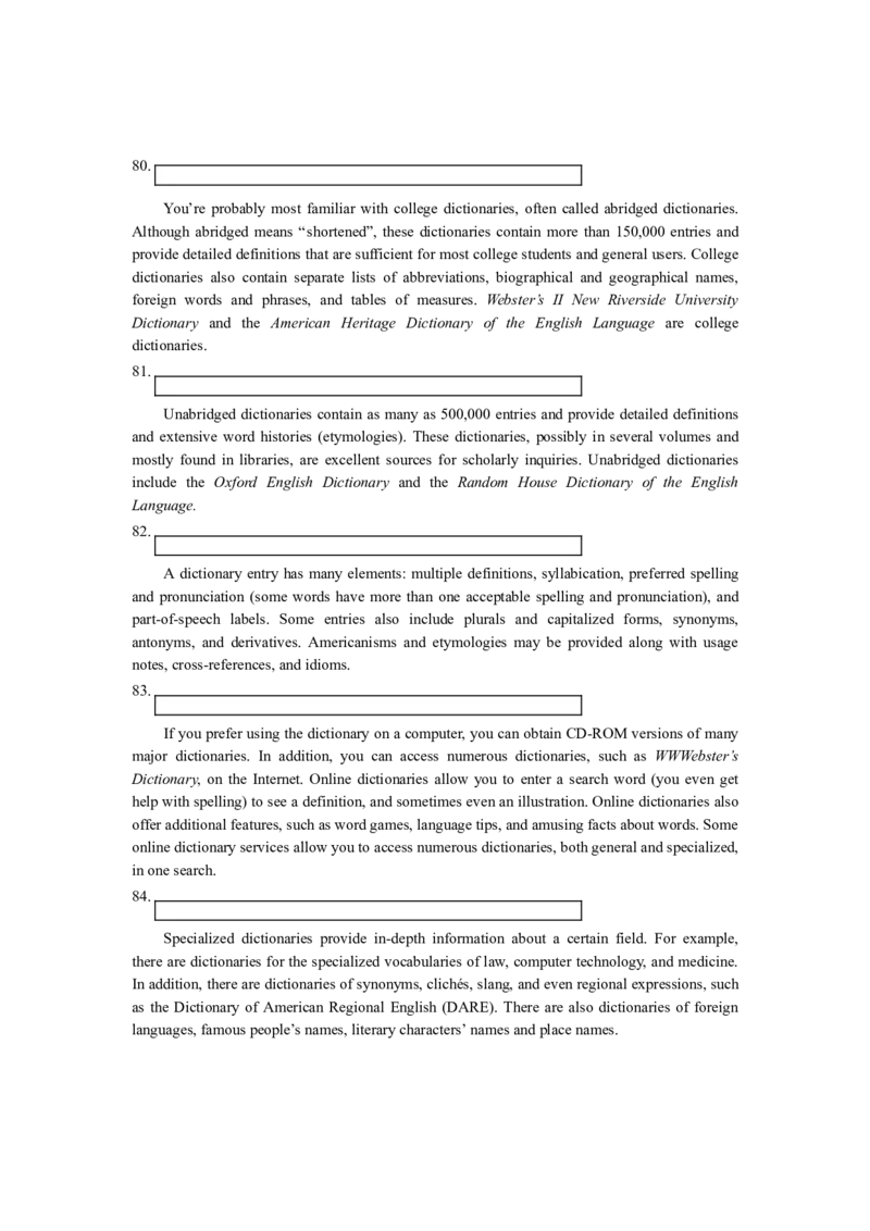 2009年上海高考英语真题试卷（原卷版）_全国卷+地方卷_3.英语_1.英语高考真题试卷_2008-2020年_地方卷_上海高考英语真题04-19
