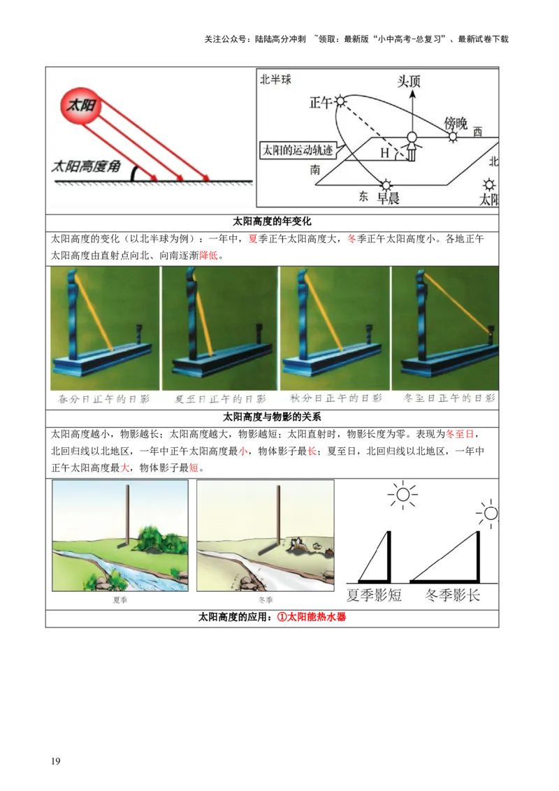 专题03地球运动（讲练）-2025年中考地理二轮复习（全国通用）（解析版）_02中考总复习（2026版更新中）_09-地理-中考总复习_2025中考地理复习资料_2025中考二轮课件ppt+讲义+练习地理