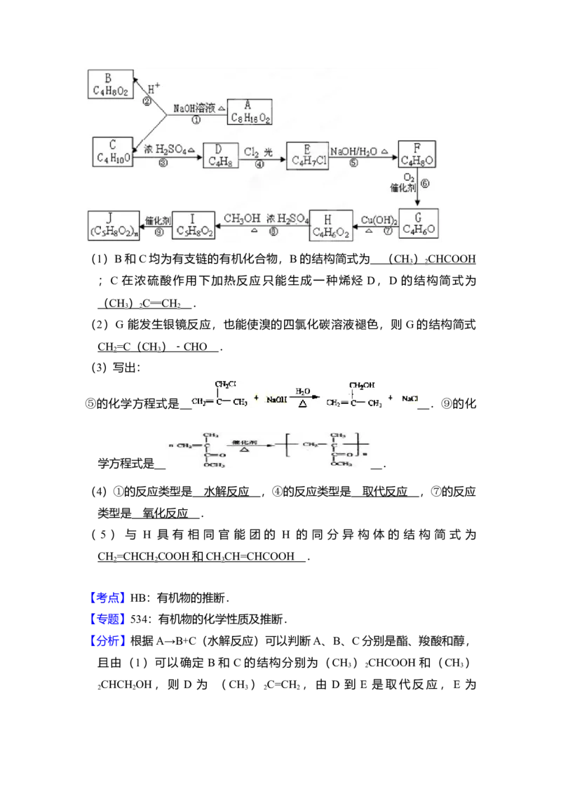 2008年全国统一高考化学试卷（全国卷Ⅱ）（解析版）_全国卷+地方卷_5.化学_1.化学高考真题试卷_2008-2020年_全国卷_全国统一高考化学（新课标ⅱ）2008-2021_A4word版