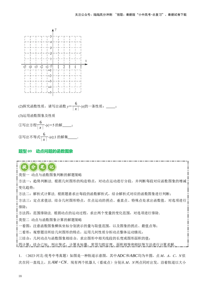 专题02函数及其性质（讲练）（原卷版）_02中考总复习（2026版更新中）_02-数学-中考总复习_2024年中考复习资料_一轮复习资料_❤综合复习❤