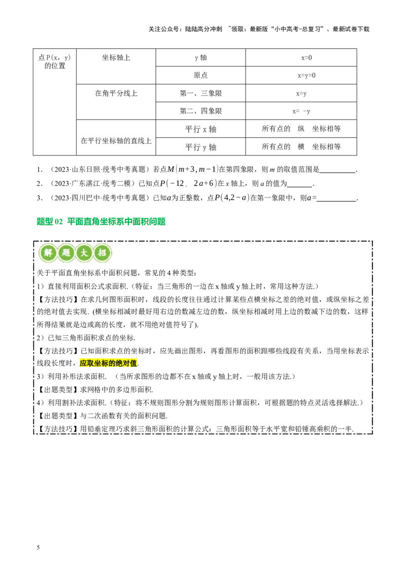 专题02函数及其性质（讲练）（原卷版）_02中考总复习（2026版更新中）_02-数学-中考总复习_2024年中考复习资料_一轮复习资料_❤综合复习❤