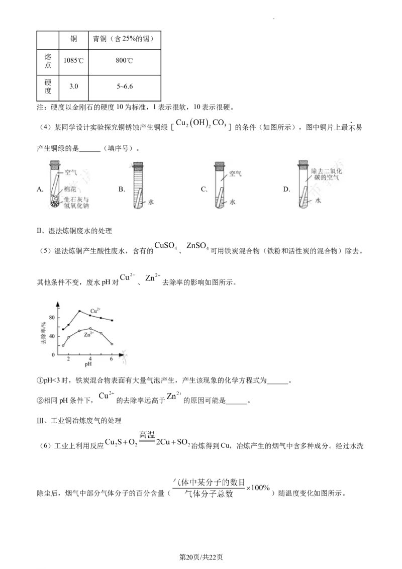 精品解析：2023年江苏省苏州市中考化学真题（解析版）_江苏省中考_01江苏省13市中考历年真题2008-2025新_、中考全套_江苏省中考历年真题_江苏省中考化学2008-2024