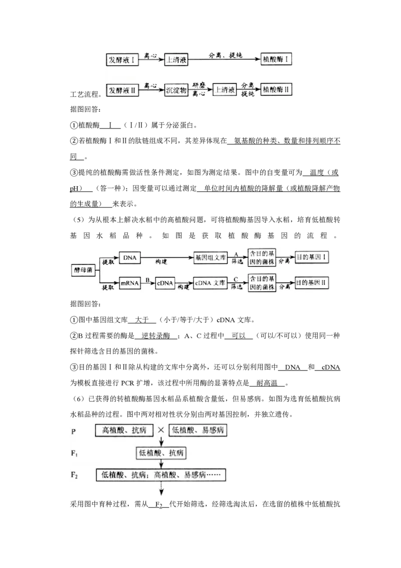 2009年天津市高考生物试卷解析版_全国卷+地方卷_6.生物_1.生物高考真题试卷_2008-2020年_地方卷_天津高考生物07-21_A4word版_天津生物PDF版（赠送）