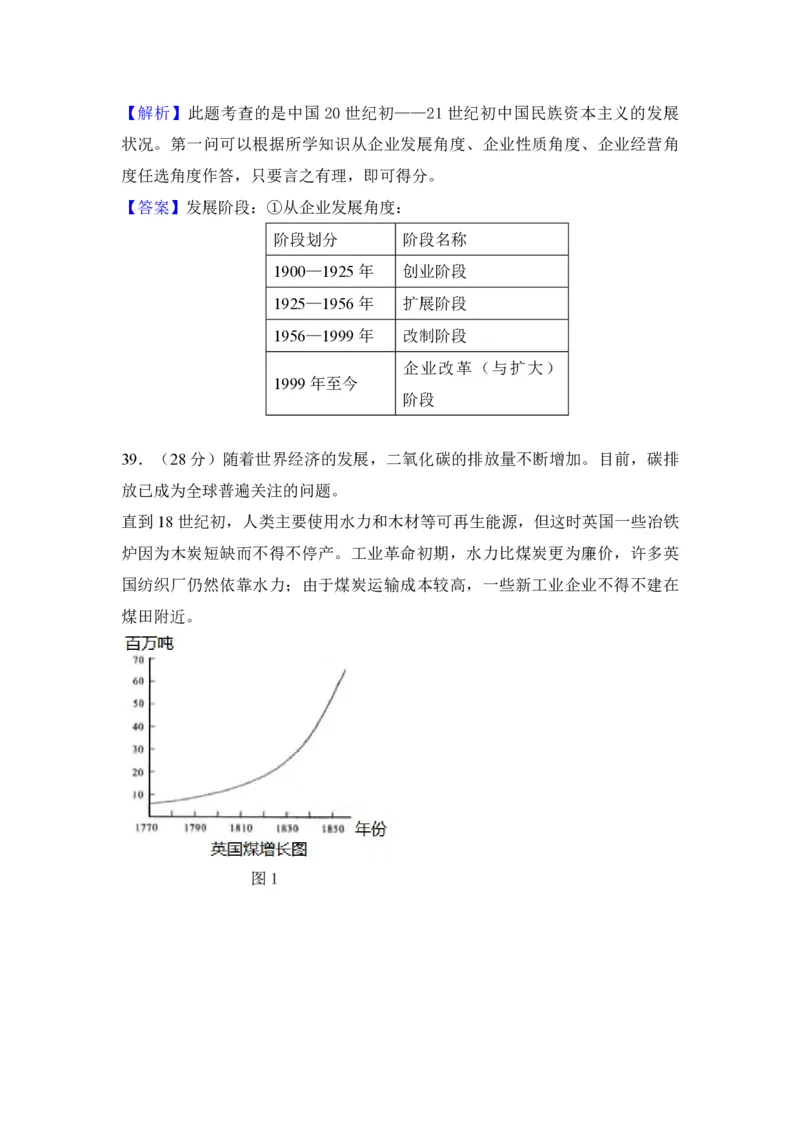 2010年北京市高考历史试卷（解析版）_全国卷+地方卷_7.历史_1.历史高考真题试卷_2008-2020年_地方卷_北京高考历史08-21_A4word版_PDF版（赠送）