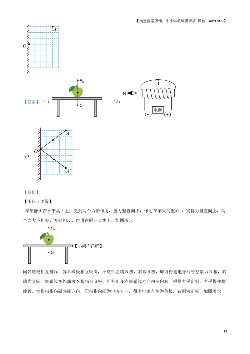 精品解析：2025年江苏省扬州市中考物理试题（解析版）_江苏省中考_01江苏省13市中考历年真题2008-2025新_、中考全套_江苏省中考历年真题_江苏省中考2025合集_江苏省物理2025
