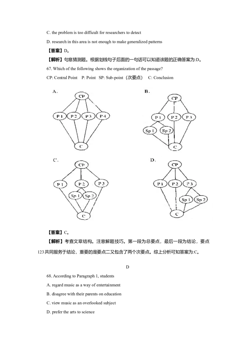 2009年北京高考英语试卷及答案_全国卷+地方卷_3.英语_1.英语高考真题试卷_2008-2020年_地方卷_北京高考英语（题08-20，听力09-17）
