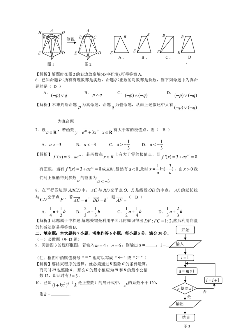 2008年广东高考（文科）数学试题及答案_全国卷+地方卷_2.数学_1.数学高考真题试卷_2008-2020年_地方卷_广东高科数学（理+文）08-22_A4Word版