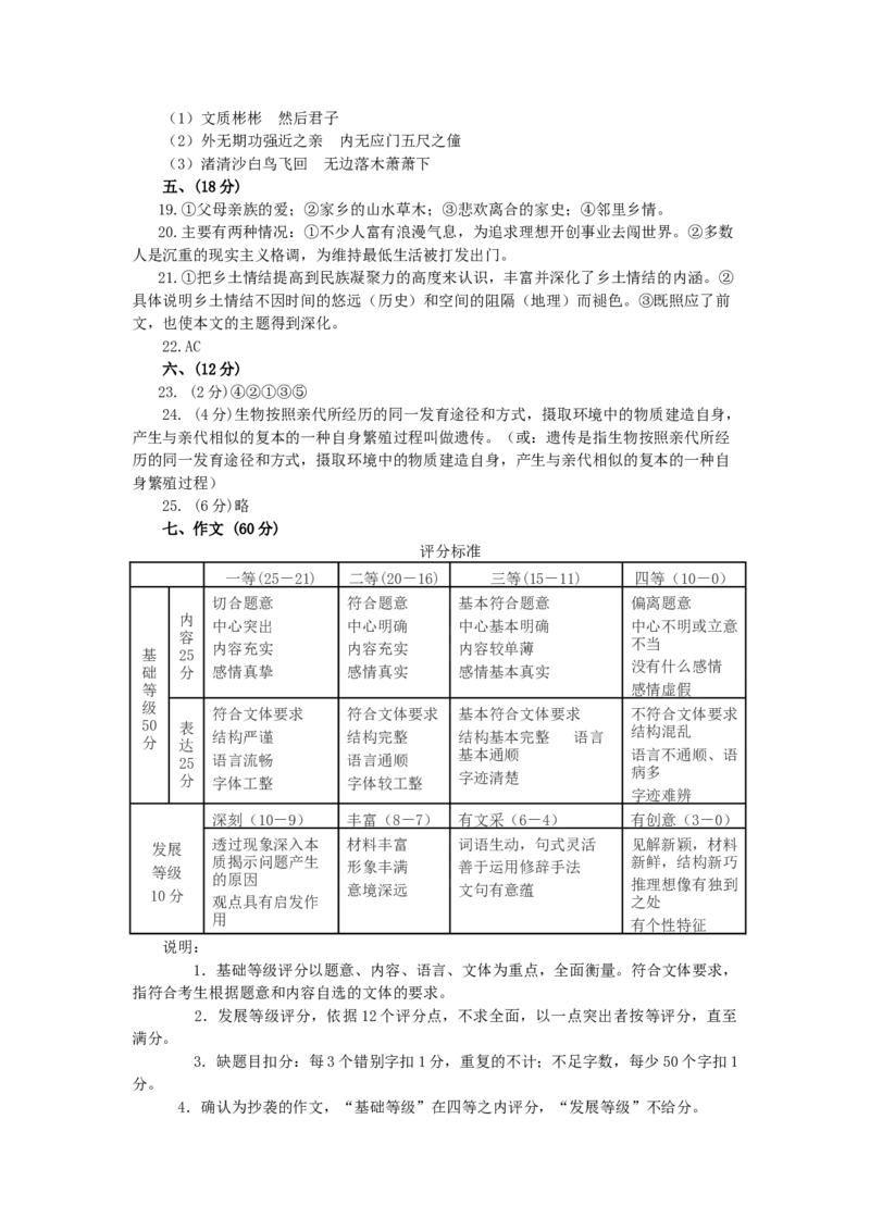 2003年安徽高考语文真题及答案_全国卷+地方卷_1.语文_1.语文高考真题试卷_1990-2007年各地高考历年真题_安徽