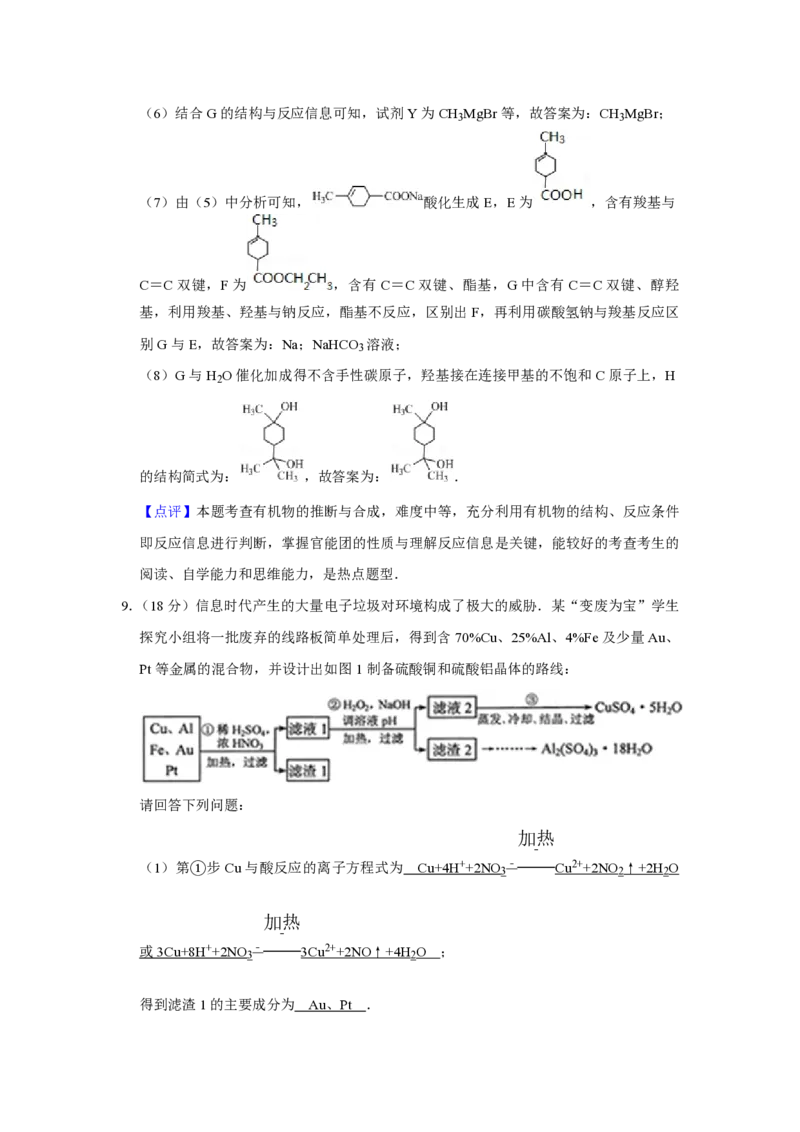 2012年天津市高考化学试卷解析版_全国卷+地方卷_5.化学_1.化学高考真题试卷_2008-2020年_地方卷_天津高考化学2007-2021_A4word版_PDF版（赠送）