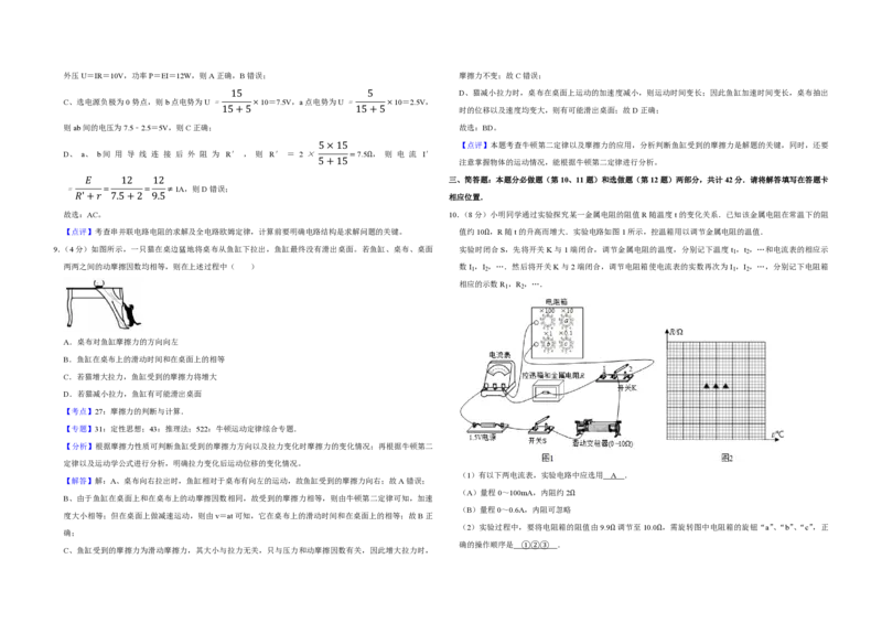 2016年江苏省高考物理试卷解析版_全国卷+地方卷_4.物理_1.物理高考真题试卷_2008-2020年_地方卷_江苏高考物理07-20_A3word版_PDF版（赠送