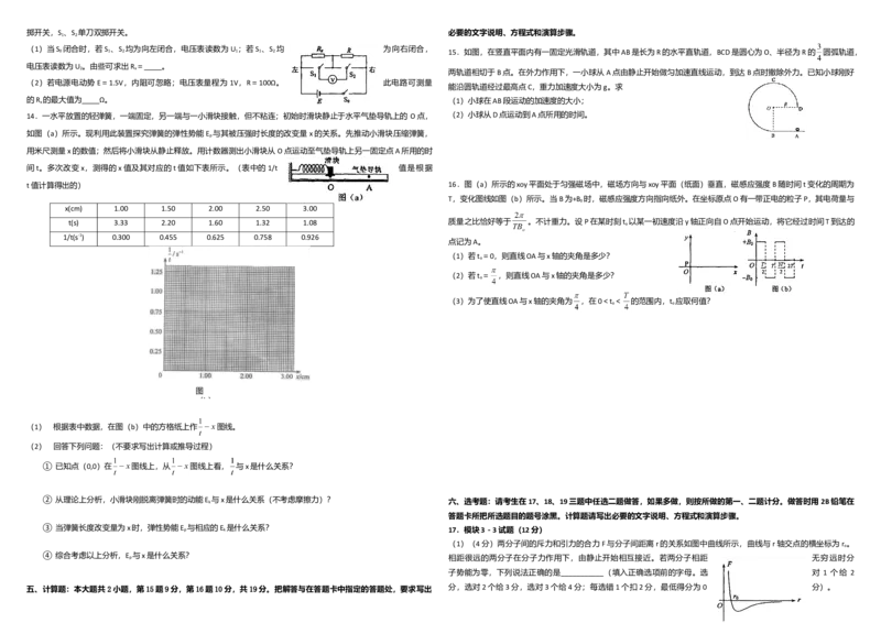 2012年海南高考物理试题及答案_全国卷+地方卷_4.物理_1.物理高考真题试卷_2008-2020年_地方卷_海南高考物理08-20_A3word版_答案版
