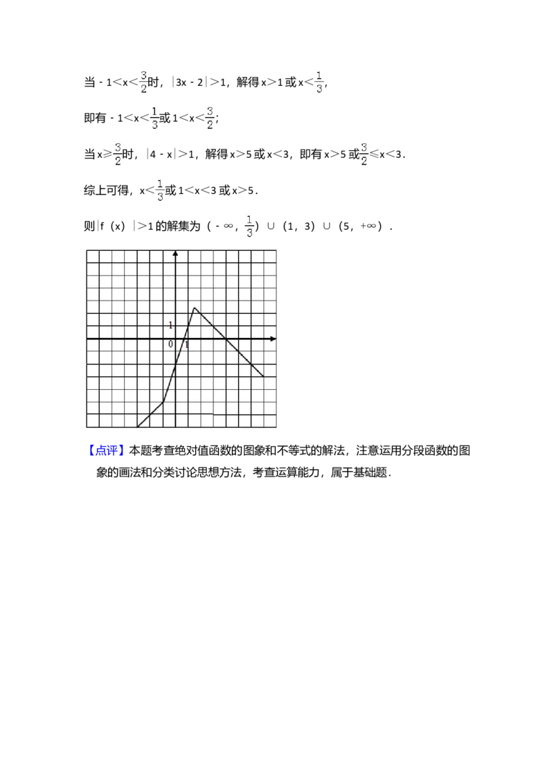 2016年全国统一高考数学试卷（理科）（新课标Ⅰ）（解析版）_全国卷+地方卷_2.数学_1.数学高考真题试卷_2008-2020年_全国卷_全国1卷（2008-2022）_高考数学（理科）（新课标ⅰ）_A4word版