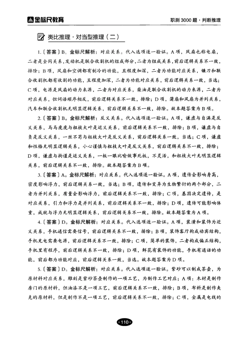 04职业能力倾向测验-高分必刷3000-判断推理解析_26事业职测+综合_闲鱼2026事业单位职测+综合_1.职测资料包_12职测3000题
