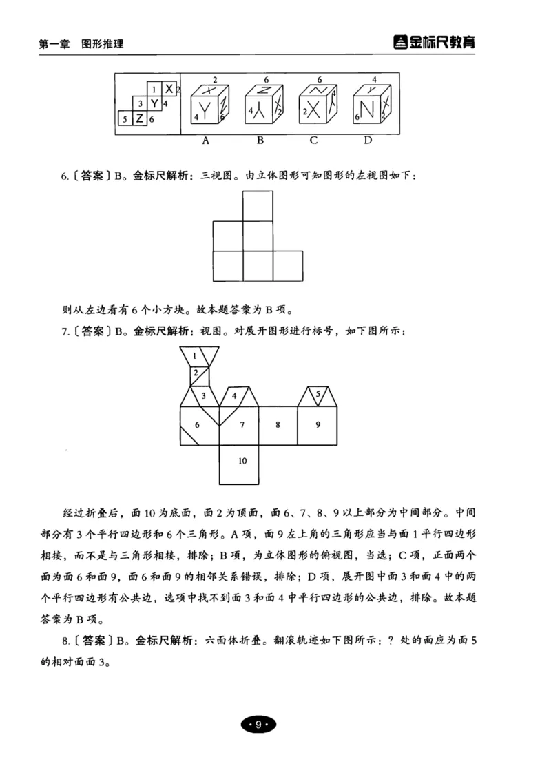 04职业能力倾向测验-高分必刷3000-判断推理解析_26事业职测+综合_闲鱼2026事业单位职测+综合_1.职测资料包_12职测3000题