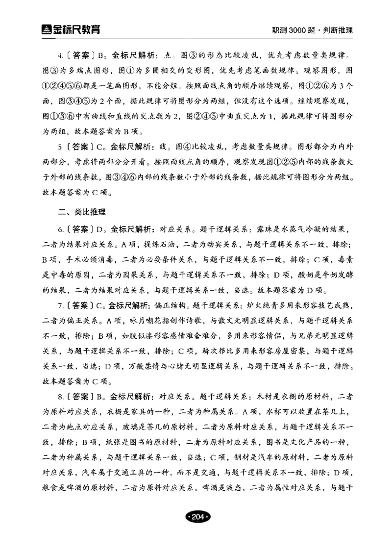 04职业能力倾向测验-高分必刷3000-判断推理解析_26事业职测+综合_闲鱼2026事业单位职测+综合_1.职测资料包_12职测3000题