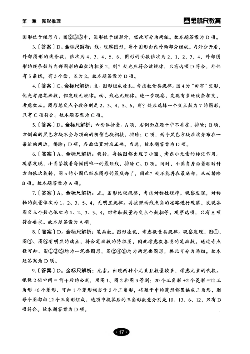 04职业能力倾向测验-高分必刷3000-判断推理解析_26事业职测+综合_闲鱼2026事业单位职测+综合_1.职测资料包_12职测3000题