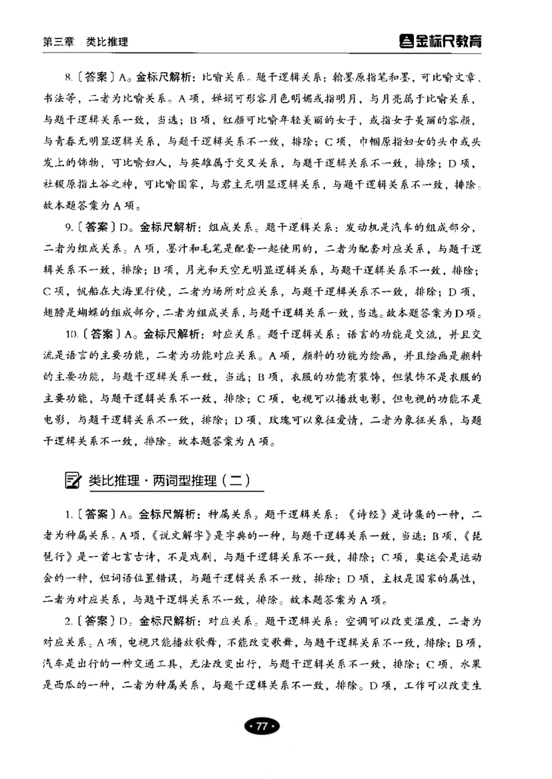 04职业能力倾向测验-高分必刷3000-判断推理解析_26事业职测+综合_闲鱼2026事业单位职测+综合_1.职测资料包_12职测3000题