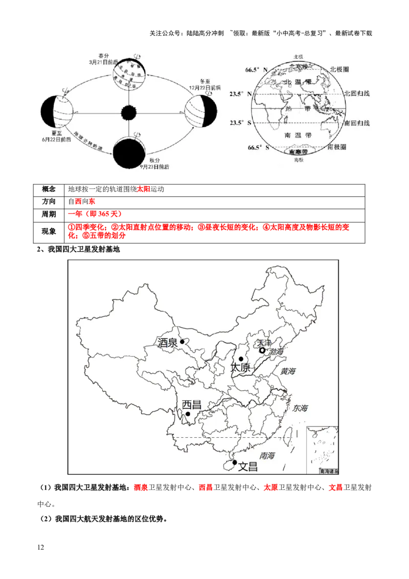 专题04重大基础设施和国防建设、科学研究（10大热点话题+5大考点提炼）（讲练）-2025年中考地理二轮复习（全国通用）（解析版）_02中考总复习（2026版更新中）_09-地理-中考总复习