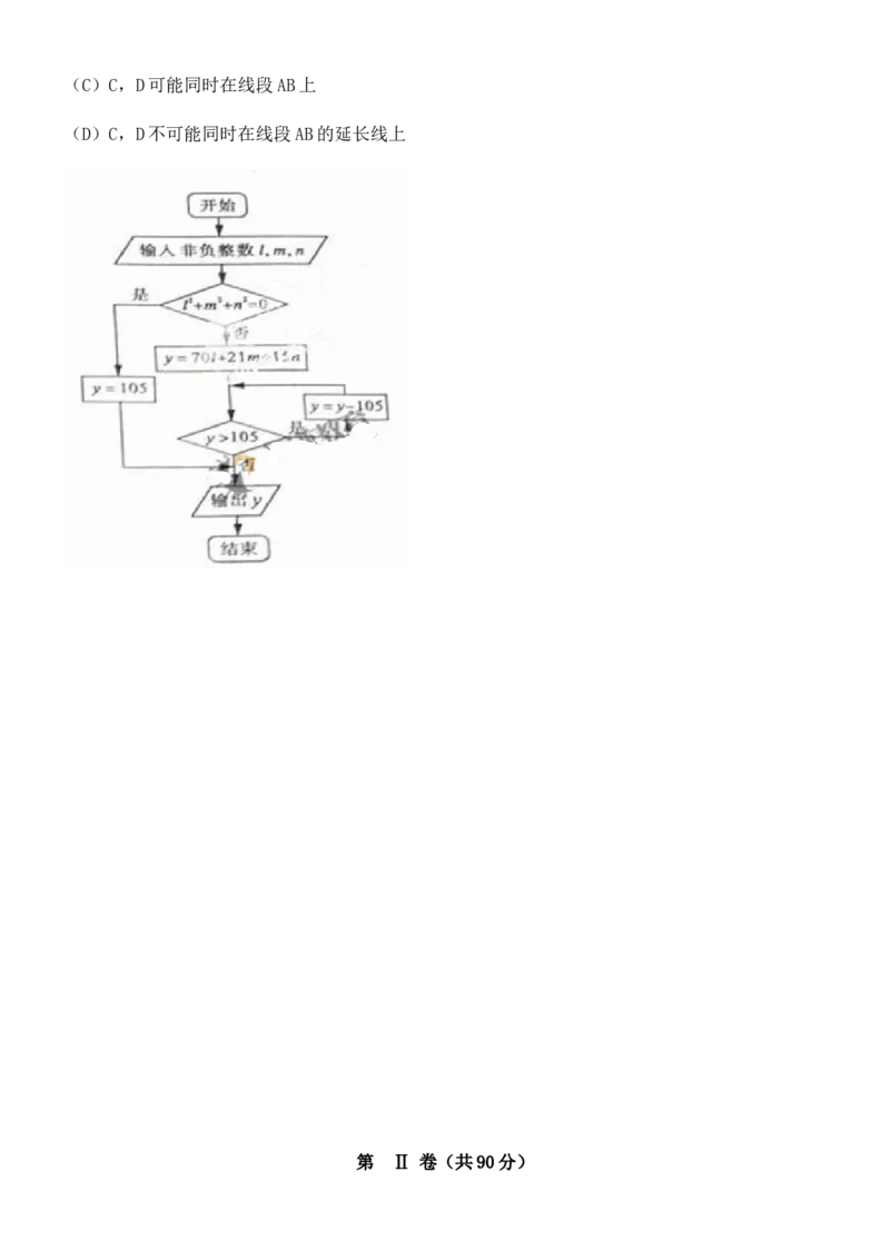 2011年高考真题数学文（山东卷）（解析版）_全国卷+地方卷_2.数学_1.数学高考真题试卷_2008-2020年_地方卷_山东高考数学08-22_A4版