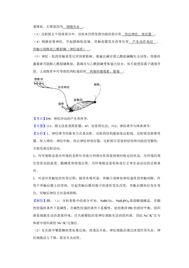 2016年江苏省高考生物试卷解析版_全国卷+地方卷_6.生物_1.生物高考真题试卷_2008-2020年_地方卷_江苏高考生物07-20_A4word版_PDF版（赠送）