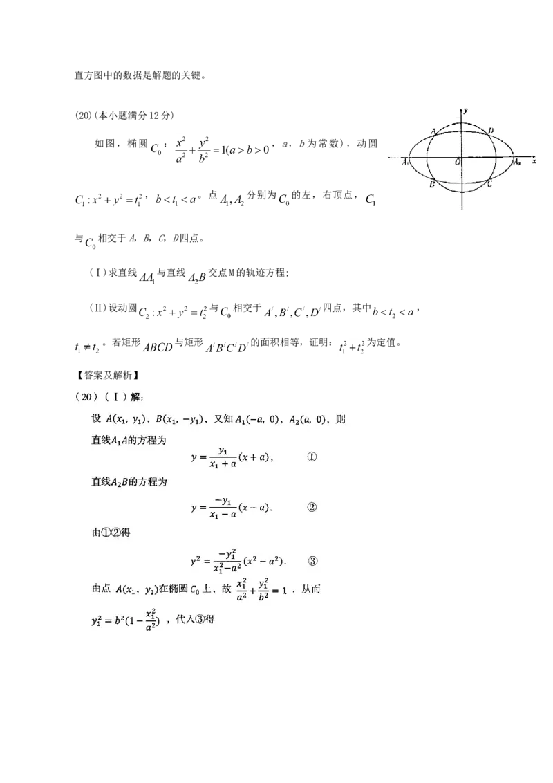2012年辽宁高考理科数学试题及答案_全国卷+地方卷_2.数学_1.数学高考真题试卷_2008-2020年_地方卷_辽宁省高考数学08-22_数学（理科）