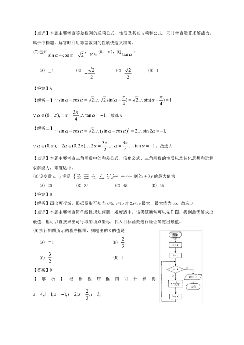 2012年辽宁高考理科数学试题及答案_全国卷+地方卷_2.数学_1.数学高考真题试卷_2008-2020年_地方卷_辽宁省高考数学08-22_数学（理科）