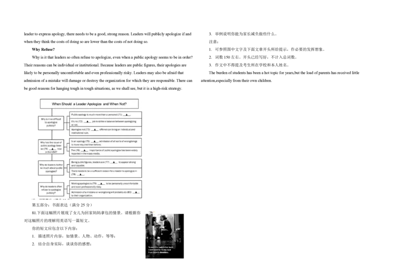 2011年江苏省高考英语试卷_全国卷+地方卷_3.英语_1.英语高考真题试卷_2008-2020年_地方卷_江苏高考英语（题08-21，听力17-21）_A3word版_PDF版（赠送）
