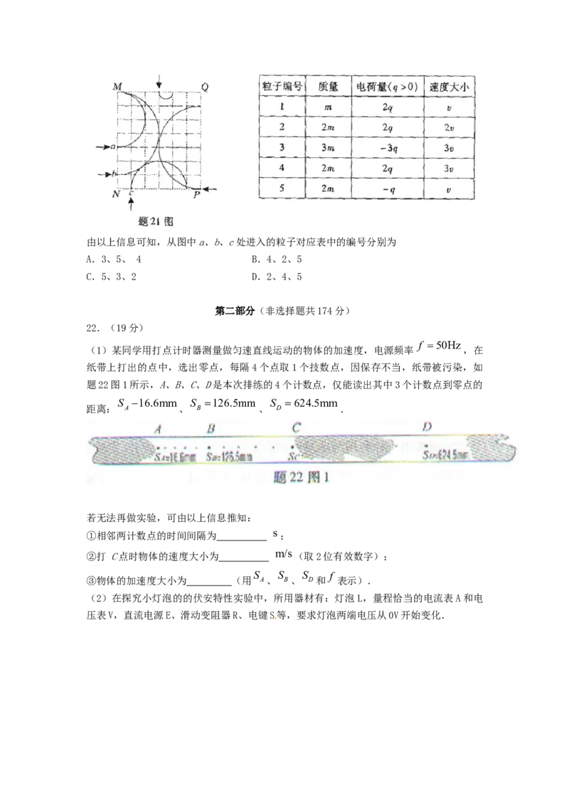 2010重庆高考物理试题和答案_全国卷+地方卷_4.物理_1.物理高考真题试卷_2008-2020年_地方卷_重庆高考物理08-20