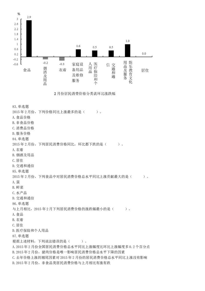 2016年4月16日四川省雅安市事业单位考试《职业能力倾向测试》精选题（网友回忆版）_26事业职测+综合_闲鱼2026事业单位职测+综合_职测+综合真题合集ABCDE_A类-综合管理_四川