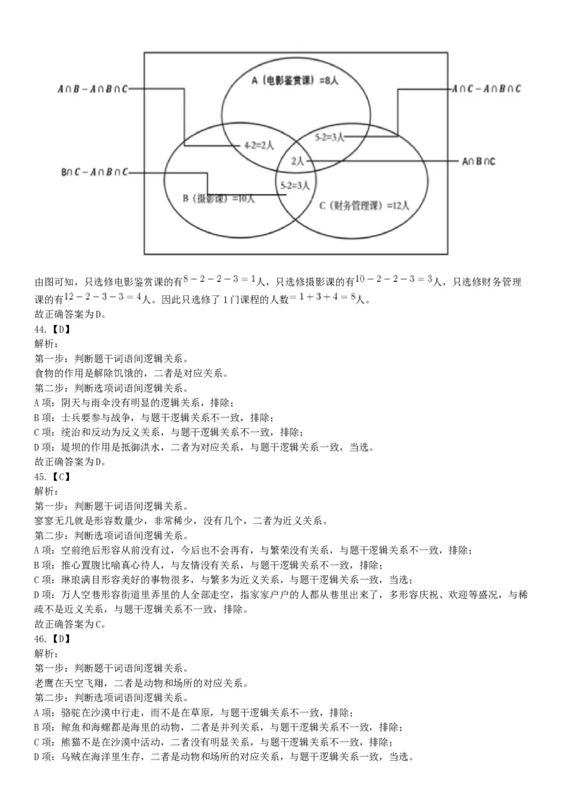2016年4月16日四川省雅安市事业单位考试《职业能力倾向测试》精选题（网友回忆版）_26事业职测+综合_闲鱼2026事业单位职测+综合_职测+综合真题合集ABCDE_A类-综合管理_四川